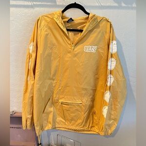Obey windbreaker